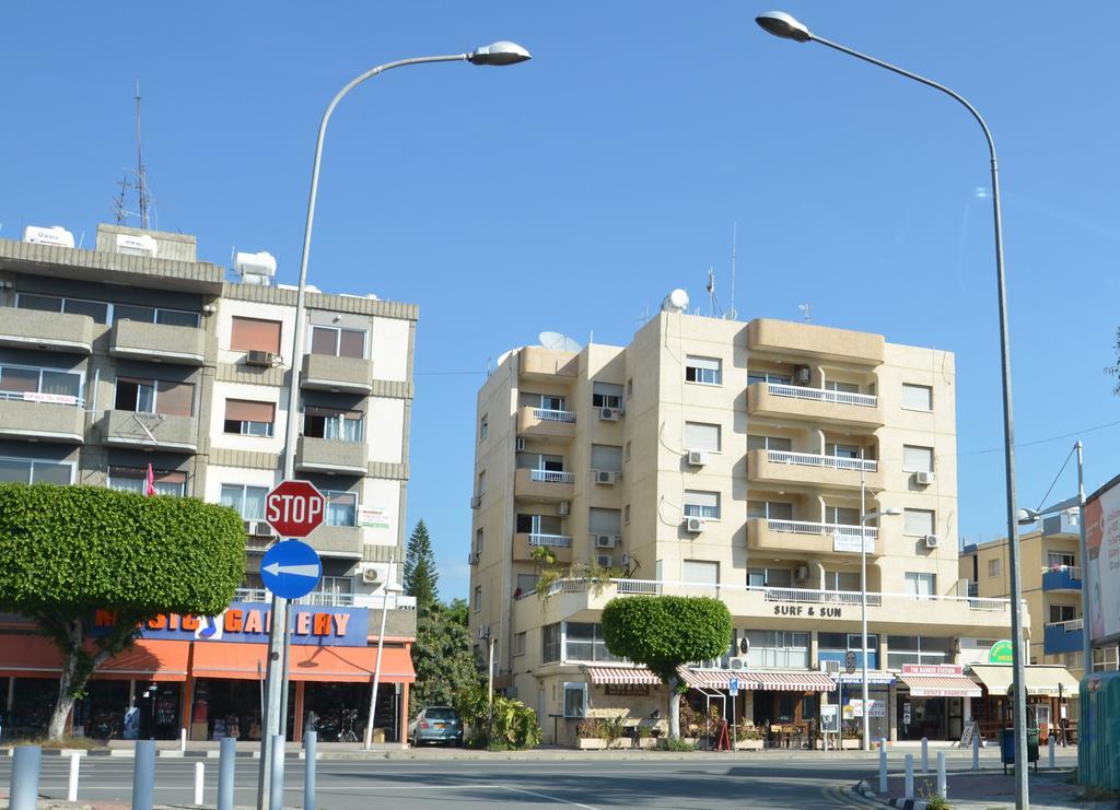 Pebble Beach Holiday Apartments Limassol Exterior foto